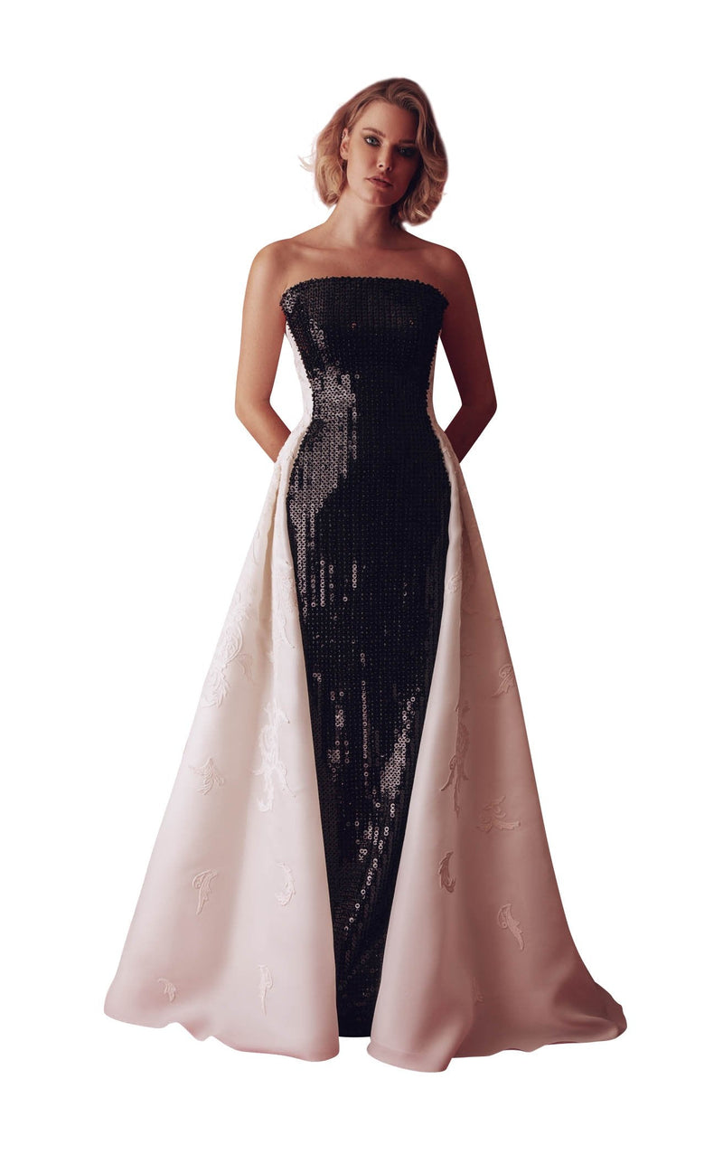 Gatti Nolli Couture GAD4940 Black-Ivory