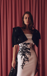 Gatti Nolli Couture GAD4975 Black/Ivory