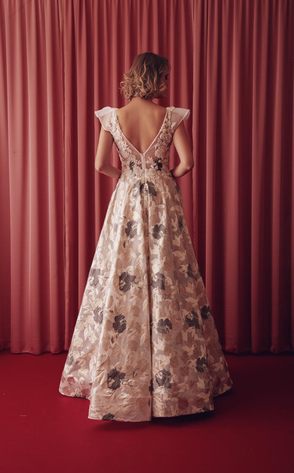 Gatti Nolli Couture GAD5045 Ivory Multi