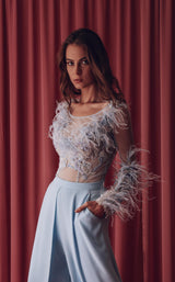 Gatti Nolli Couture GAT4925GAP4924 Light Blue