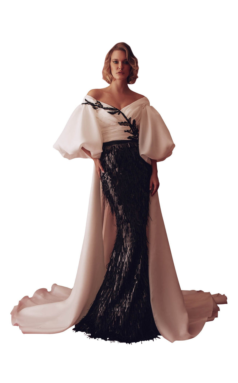 Gatti Nolli Couture GAT4934GAS4928 Black/Ivory