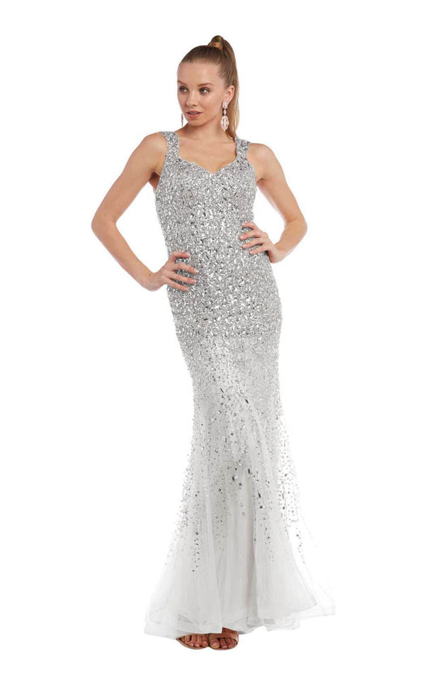 Glitz and Glam GG080 Silver