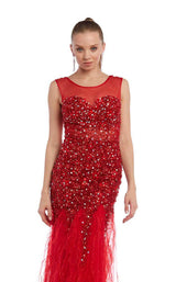 Glitz and Glam GG13229 Red