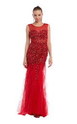 Glitz and Glam GG13229 Red