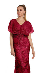 Glitz and Glam GG2017 Burgundy