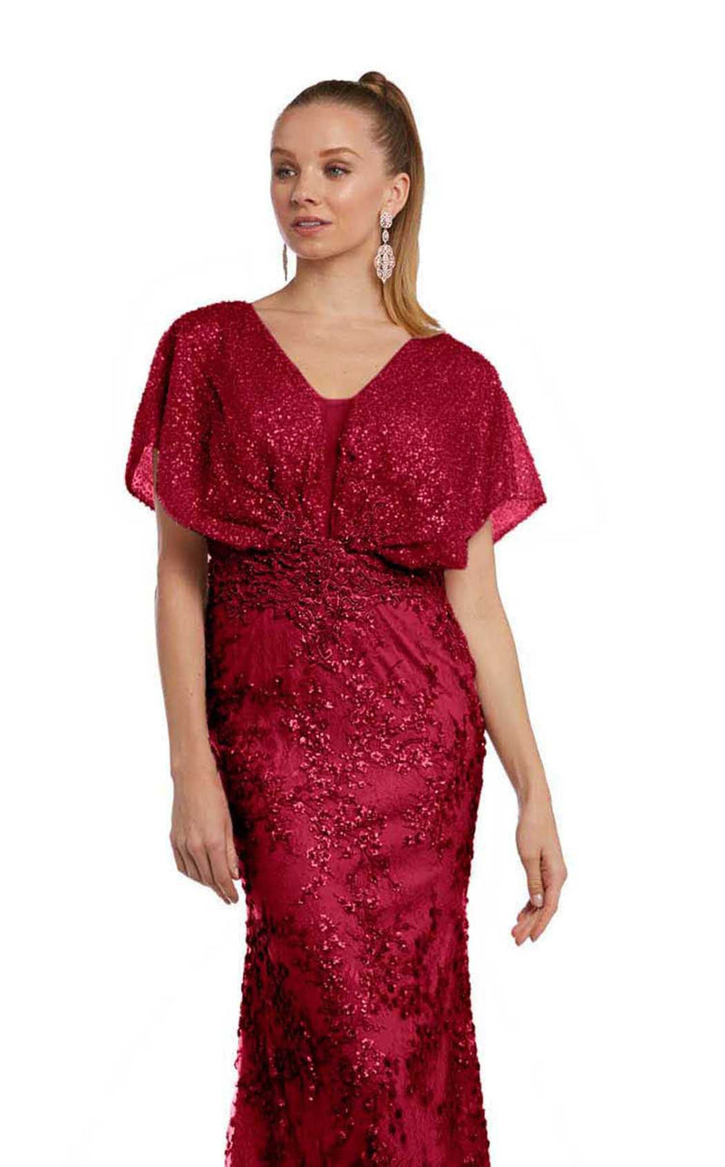 Glitz and Glam GG2017 Burgundy