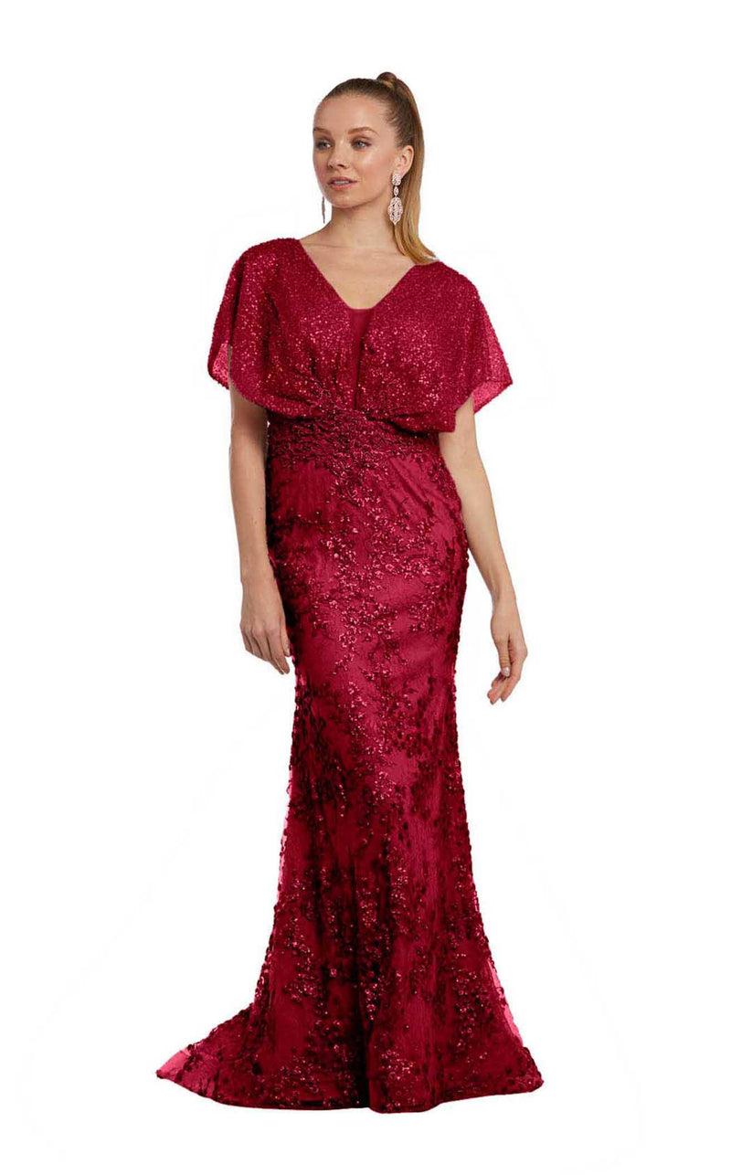 Glitz and Glam GG2017 Burgundy