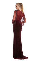 Glitz and Glam GG2019 Burgundy