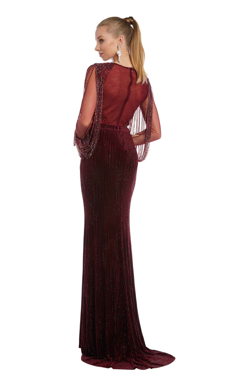 Glitz and Glam GG2019 Burgundy