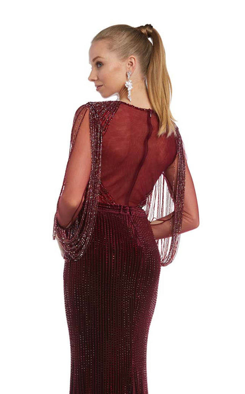 Glitz and Glam GG2019 Burgundy