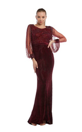 Glitz and Glam GG2019 Burgundy