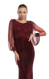Glitz and Glam GG2019 Burgundy