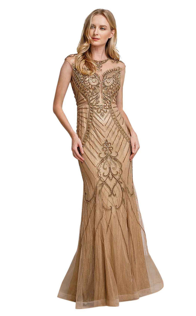 Glitz and Glam GG260 Gold