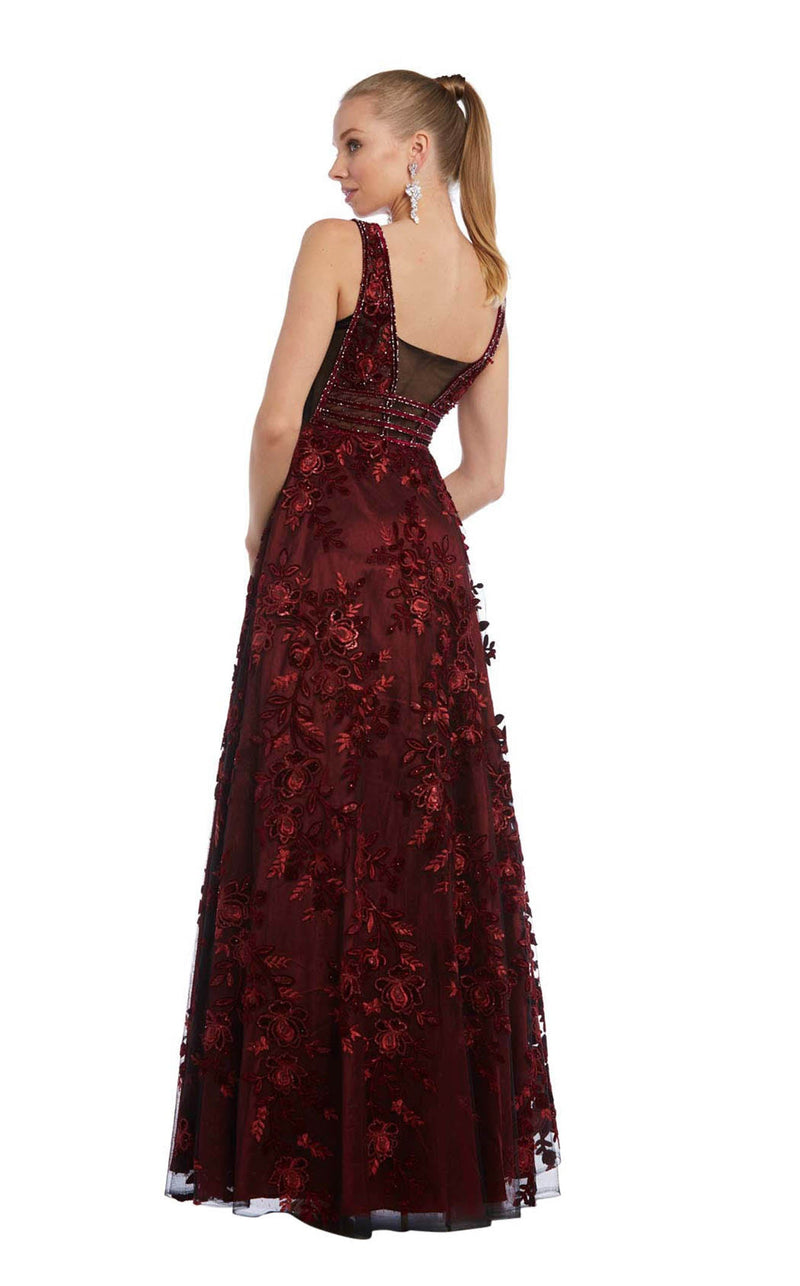 Glitz and Glam GG3003 Burgundy