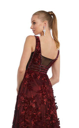 Glitz and Glam GG3003 Burgundy