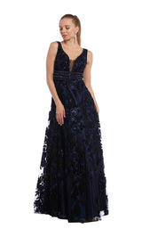 Glitz and Glam GG3003 Navy