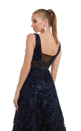 Glitz and Glam GG3003 Navy
