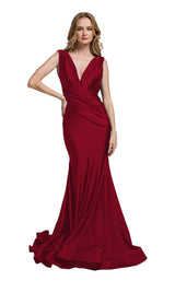 Glitz and Glam GG370 Burgundy