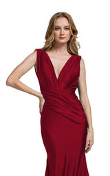 Glitz and Glam GG370 Burgundy