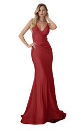 Glitz and Glam GG377CL Deep Red