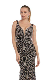 Glitz and Glam GG461 Black