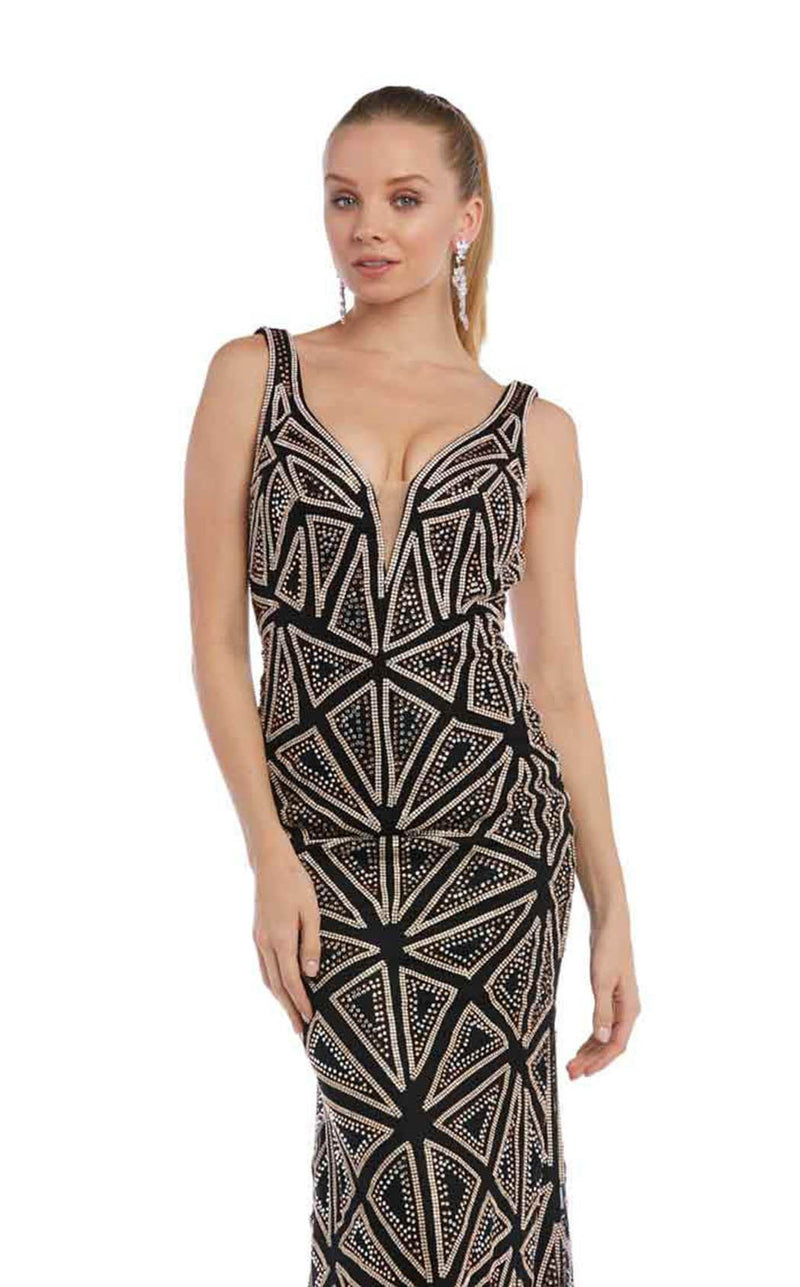 Glitz and Glam GG461 Black