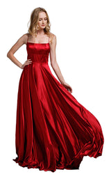 Glitz and Glam GG472CL Deep Red