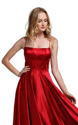 Glitz and Glam GG472 Deep Red