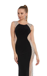 Glitz and Glam GG785 Black