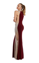 Glitz and Glam GG785 Burgundy