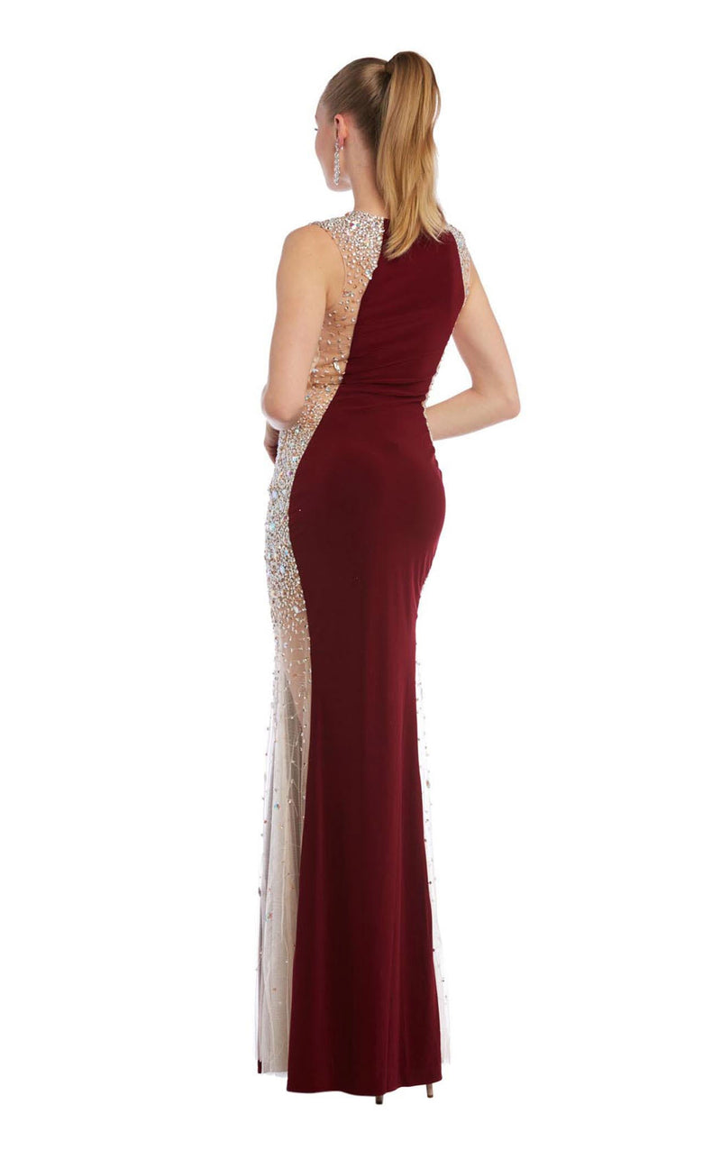 Glitz and Glam GG785 Burgundy