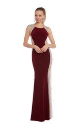 Glitz and Glam GG785 Burgundy