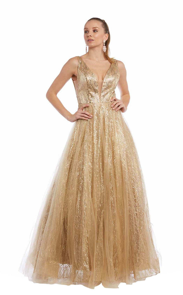 Glitz and Glam GGR010 Gold