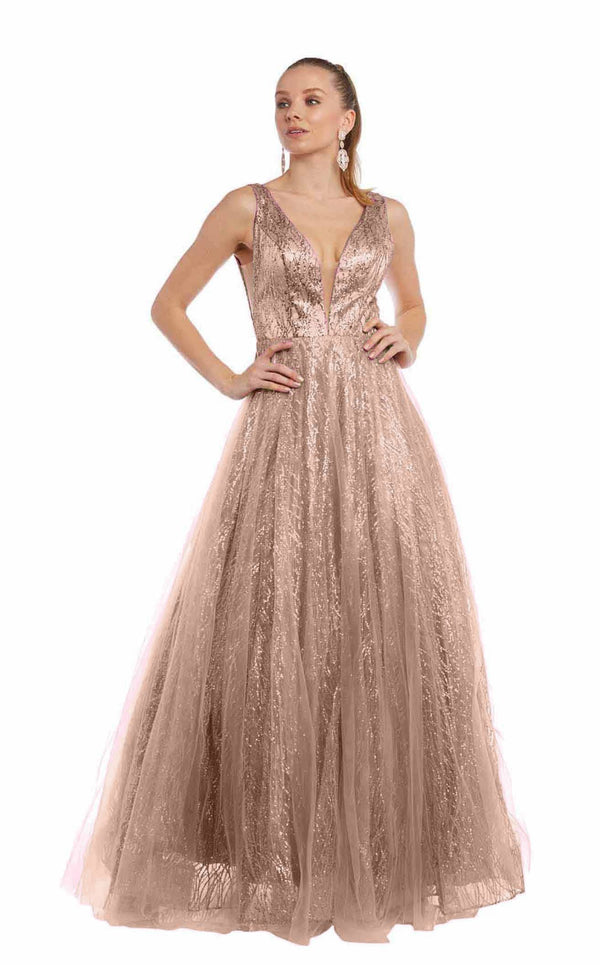 Glitz and Glam GGR010 Rose