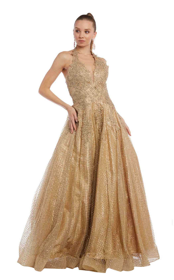 Glitz and Glam GGR011 Gold