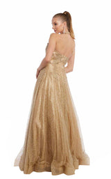 Glitz and Glam GGR011 Gold