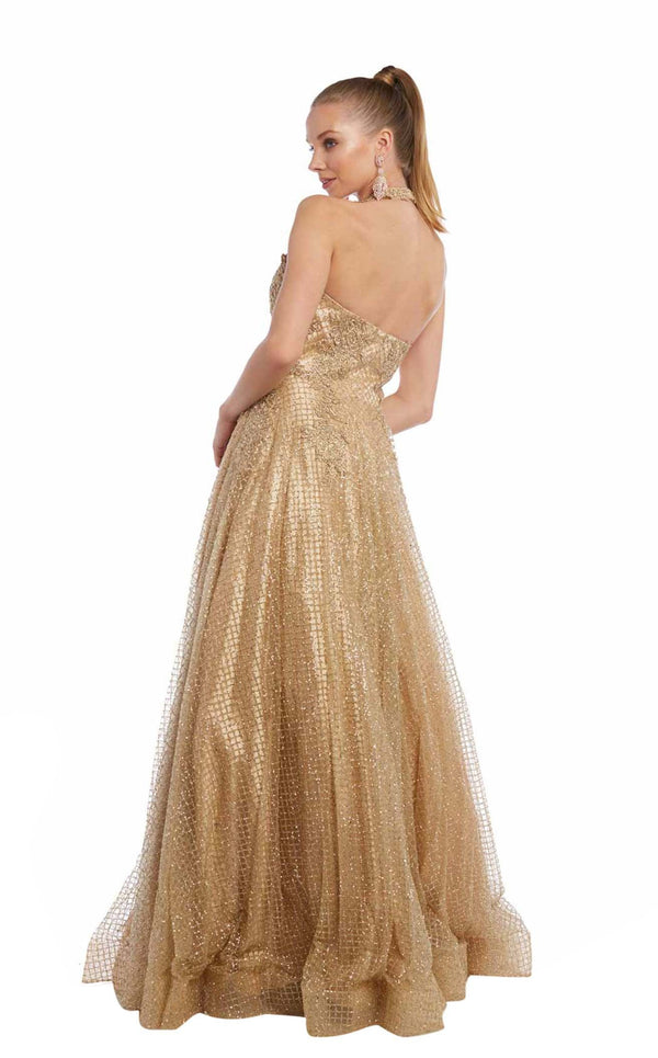 Glitz and Glam GGR011 Gold