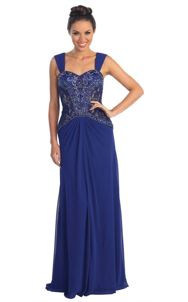 Elizabeth K GL1005 Royal Blue