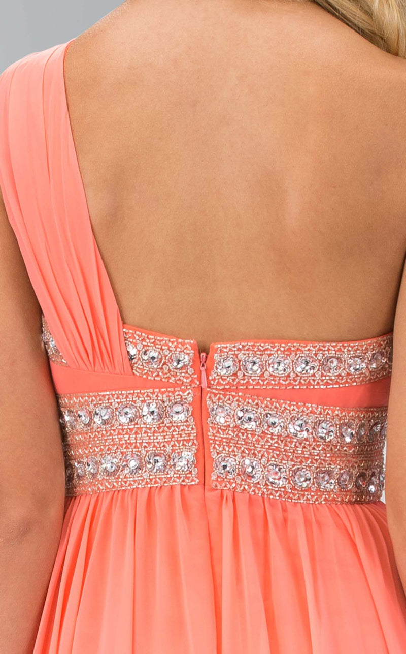 Jcpenney coral cheap dress