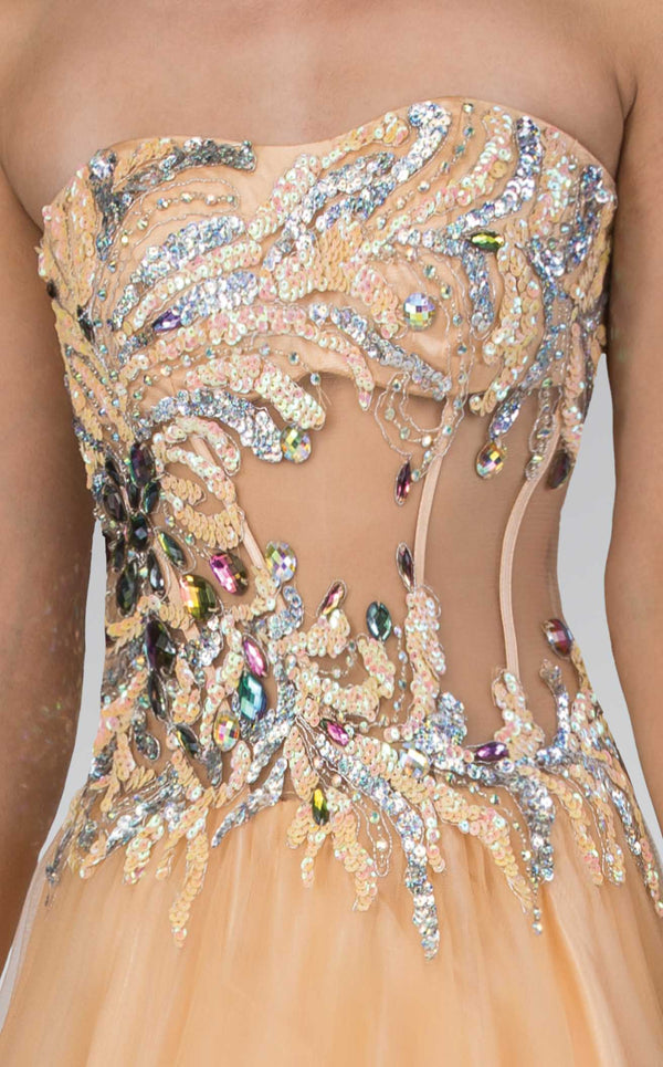 Elizabeth K GL1045 Nude