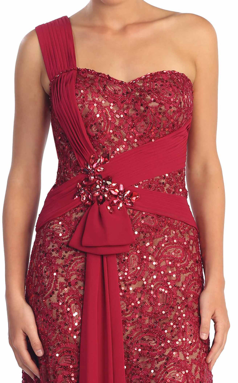 Elizabeth K GL1049 Burgundy