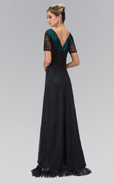 Elizabeth K GL1081 Black-Teal