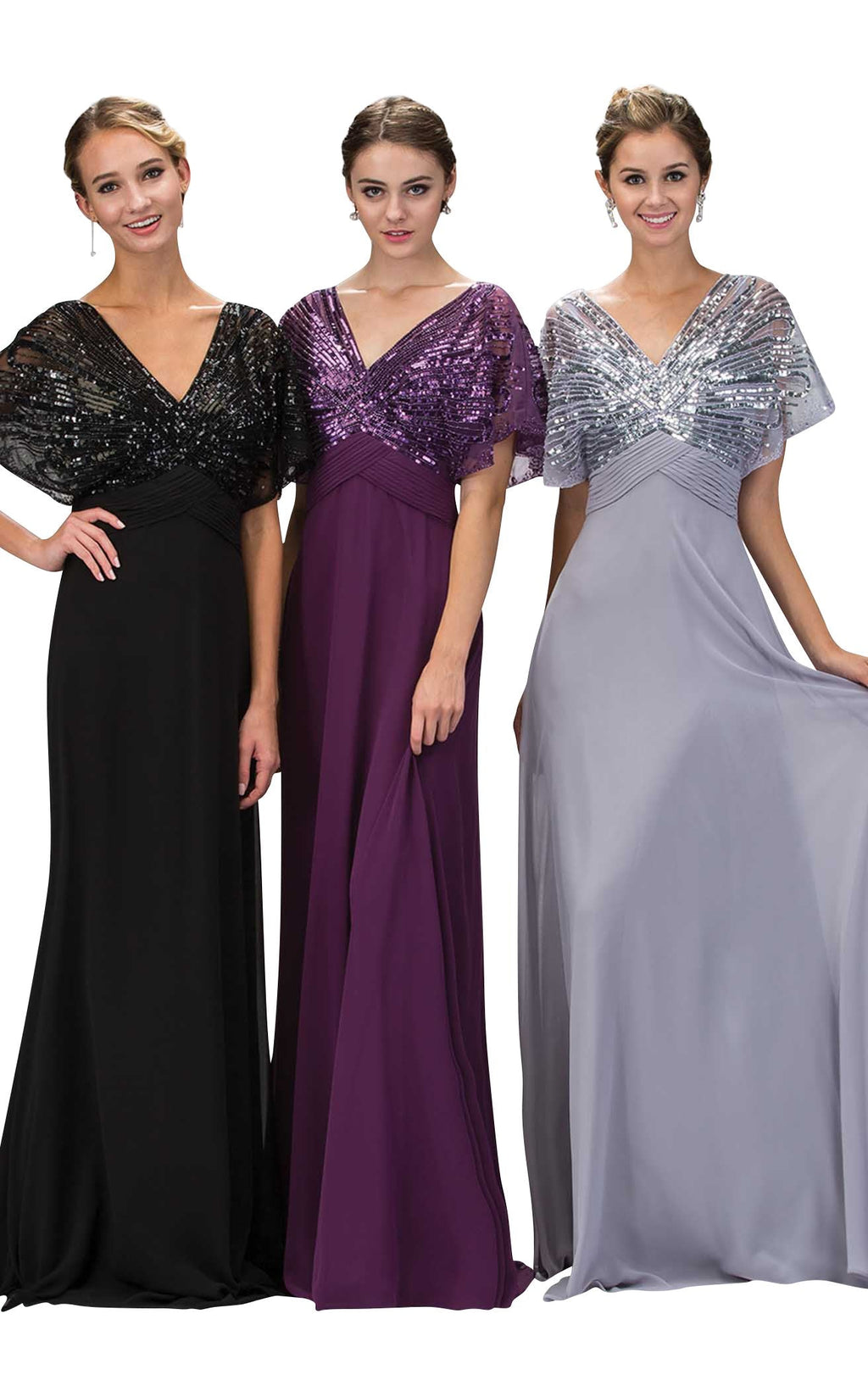 Elizabeth K GL1145 Dress | NewYorkDress.com