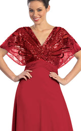 Elizabeth K GL1145 Dark-Red