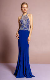 Elizabeth K GL1301 Royal-Blue