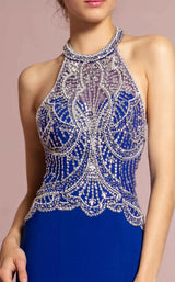 Elizabeth K GL1301 Royal-Blue