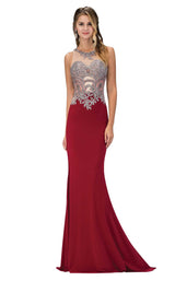 Elizabeth K GL1331 Burgundy