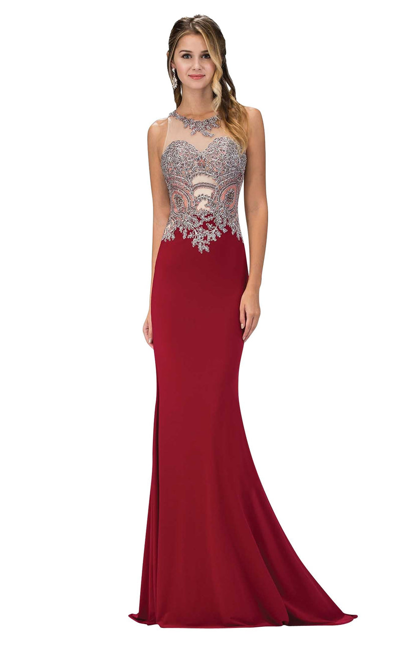 Elizabeth K GL1331 Burgundy