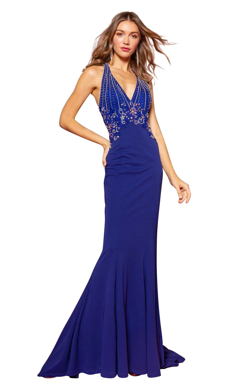 Elizabeth K GL1337 Royal Blue