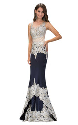 Elizabeth K GL1342 Navy